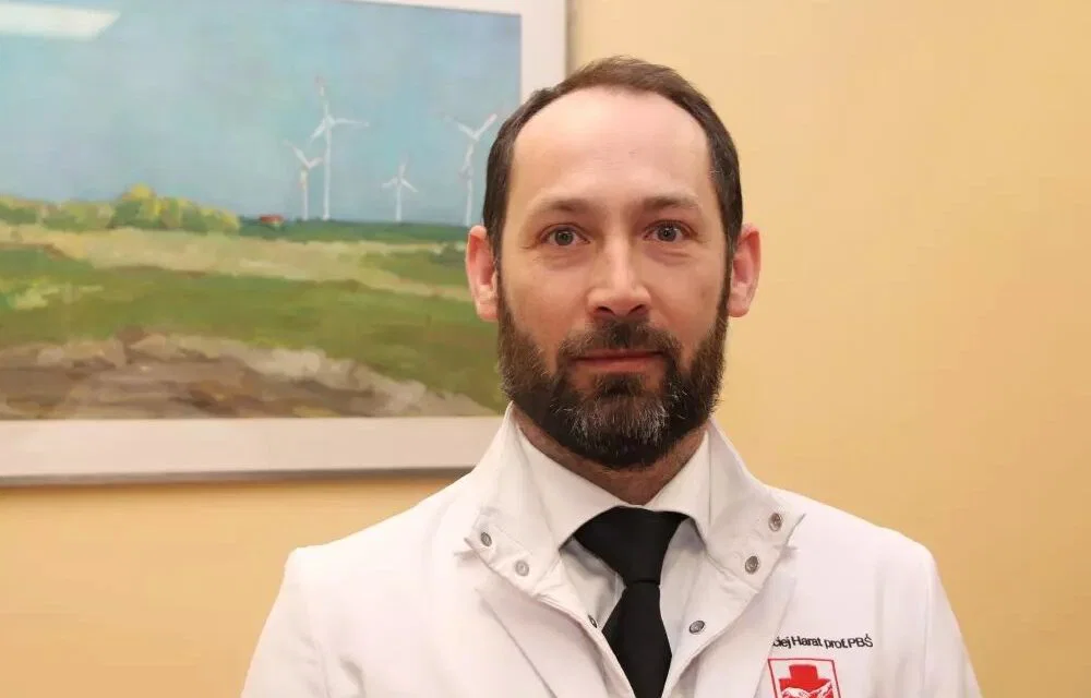 dr hab. n. med. Maciej Harat, prof. PBŚ